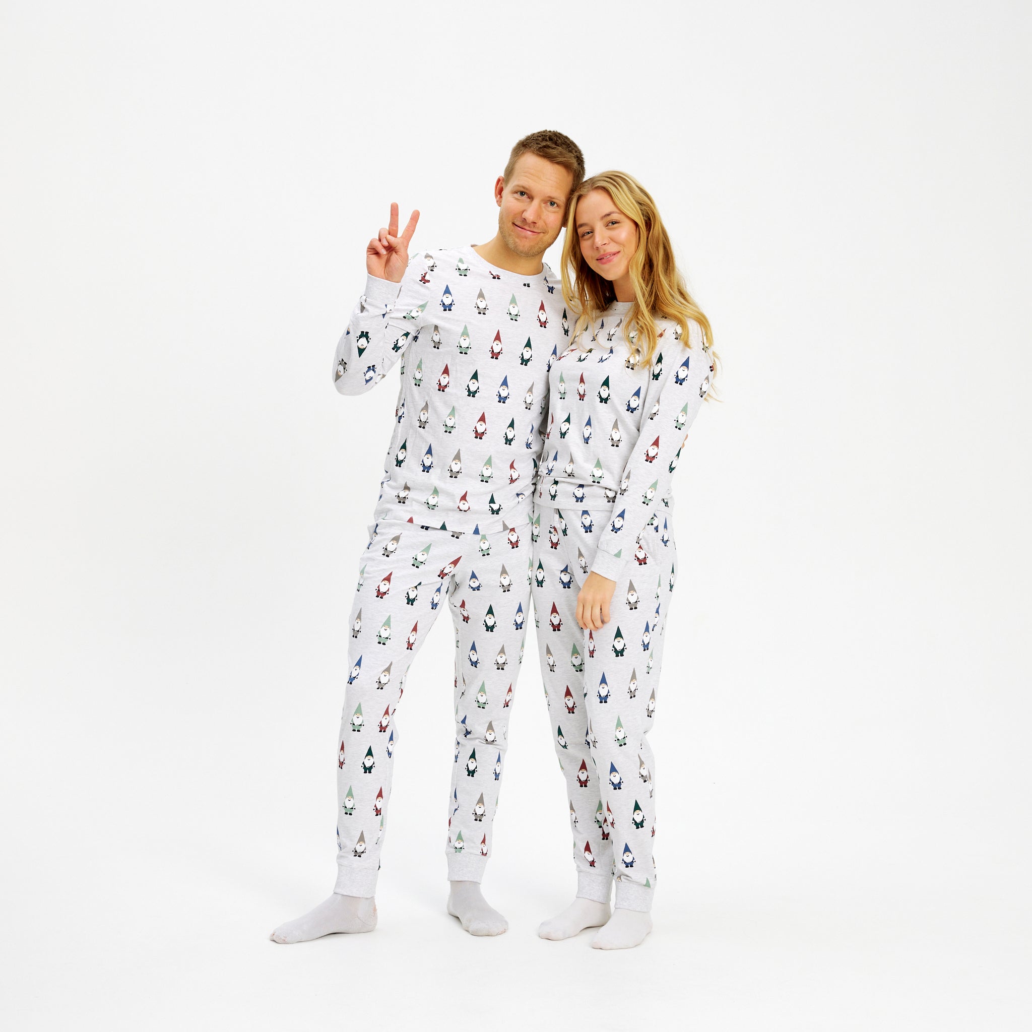 The Garden Gnome Pyjamas - Herre.